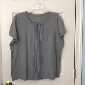 Talbots stylish T shirt. 1x